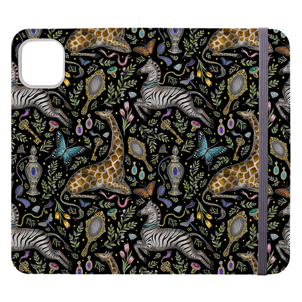 Dressing Table Black By Catherine Rowe Wallet case