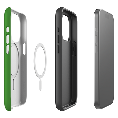 iPhone MagSafe Tough Case - Delhi Green