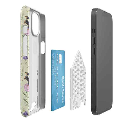 Doxy Day Afternoon Buttercream Case and Card By Catherine Rowe