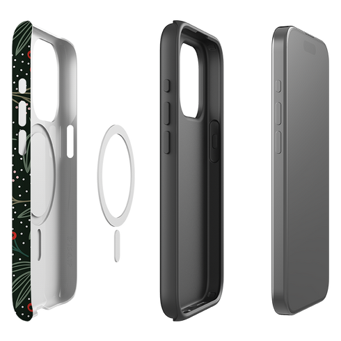 iPhone MagSafe Tough Case - Evergreen