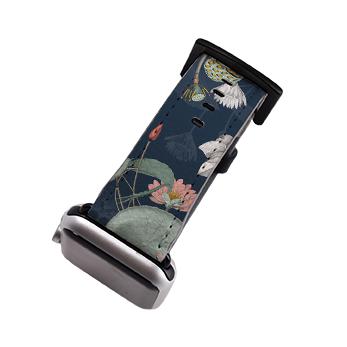 Finchcocks Grey Apple Watch Strap