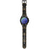 Golden Bees Grey Samsung Watch Strap