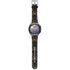 Golden Bees Grey Samsung Watch Strap