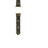 Golden Bees Grey Apple Watch Strap