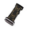 Golden Bees Grey Apple Watch Strap