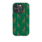 iPhone Tough Case - Green Giraffe