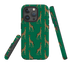 iPhone Tough Case - Green Giraffe