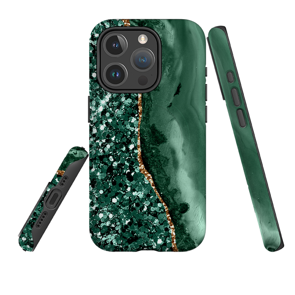 iPhone MagSafe Tough Case - Green Shade