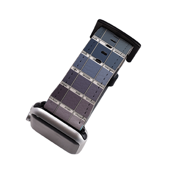 Grey Chromology By Kitty Joseph Apple Watch Strap