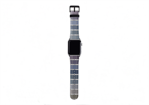 Grey Chromology By Kitty Joseph Apple Watch Strap