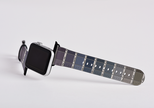 Grey Chromology By Kitty Joseph Apple Watch Strap