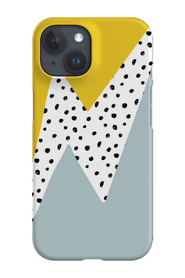 Thunderbolt Phone Case (Yellow & Blue) For Iphone & Samsung