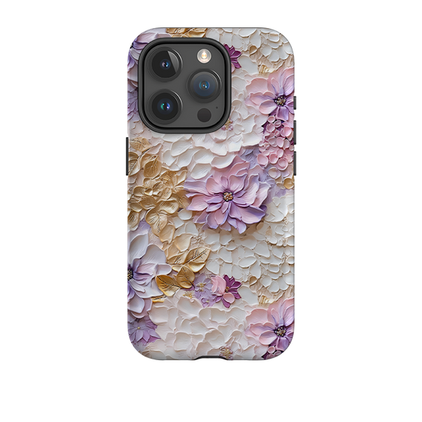 iPhone Tough Case -Gold & Mauve