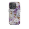 iPhone Tough Case -Gold & Mauve II