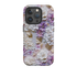 iPhone Tough Case -Gold & Mauve II