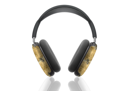 Golden Bees Airpod Max Case