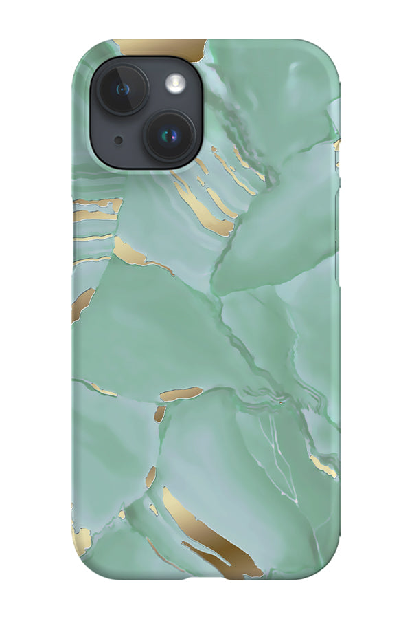 Golden Malachite Phone Case (Green) For Iphone & Samsung