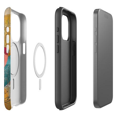 iPhone MagSafe Tough Case - Green Lane