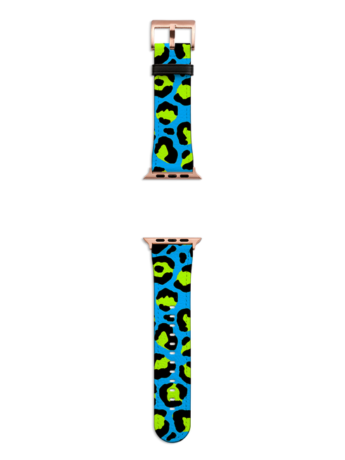 Green Nights Apple Watch Strap