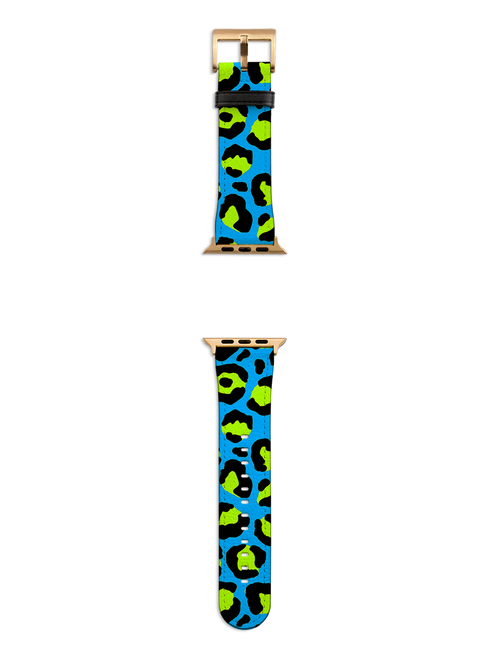 Green Nights Apple Watch Strap