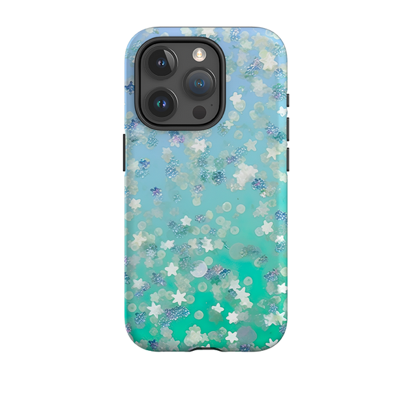 iPhone Case - Green Stars