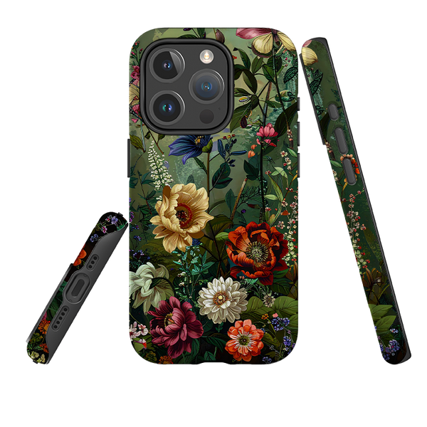 iPhone MagSafe Tough Case - Green Vyne Colour