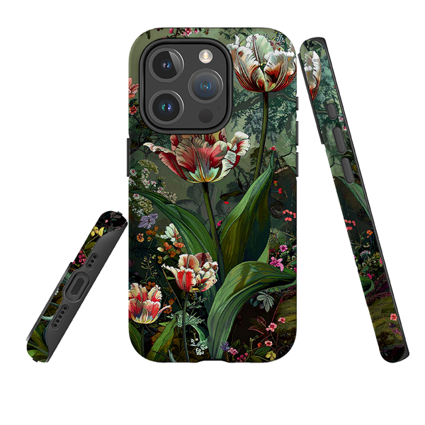 iPhone MagSafe Tough Case - Green Vyne Garden