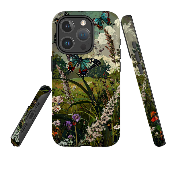 iPhone MagSafe Tough Case - Green Vyne Tall Grass