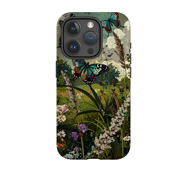 iPhone Tough Case - Green Vyne Tall Grass