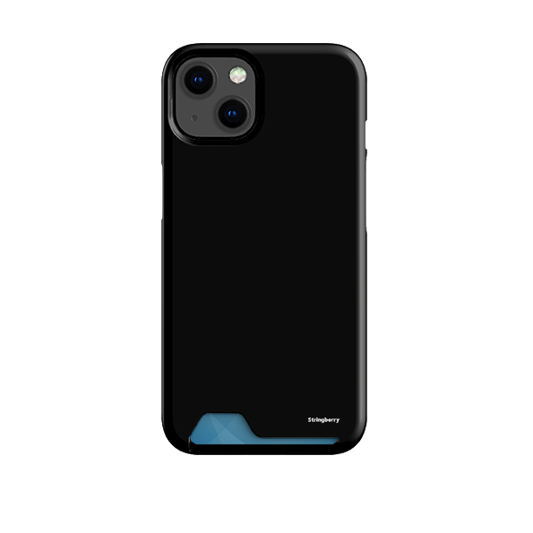 Hamburg Black Case and Card Case