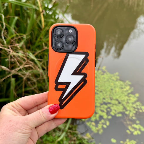 iPhone MagSafe Tough Case - Thunder Orange