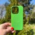 iPhone MagSafe Tough Case - Delhi Green