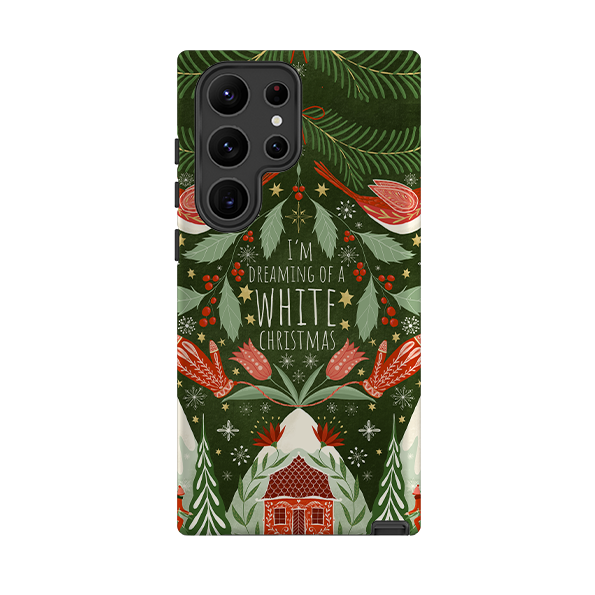 Samsung Tough Case - I'm Dreaming Of A White Christmas By Maja Lindberg