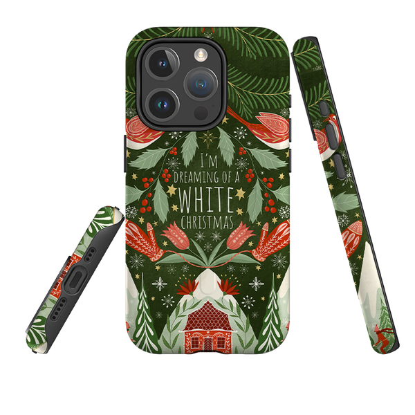 iPhone MagSafe Tough Case - I'm Dreaming Of A White Christmas By Maja Lindberg