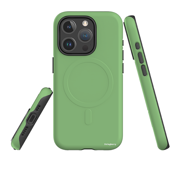 iPhone MagSafe Tough Case - Kyoto Green