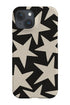 Vintage Large Stars Phone Case (Black) For Iphone & Samsung