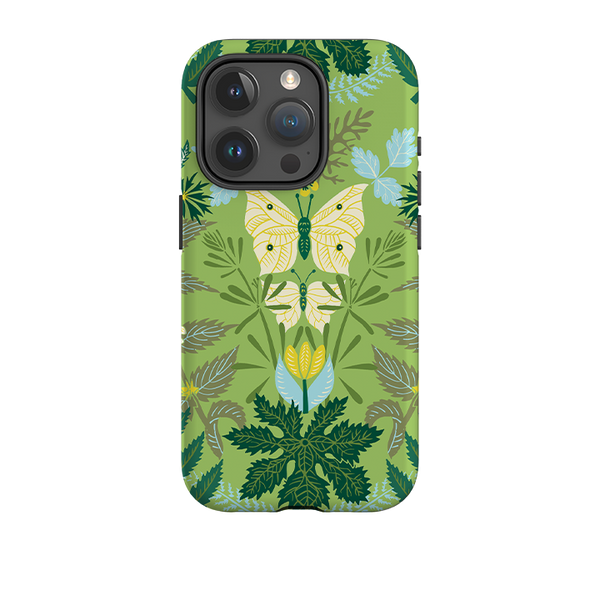 iPhone Case - Leaf Green By Kate Heiss