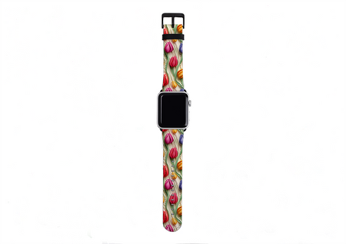 Leiden Tulips Apple Watch Strap