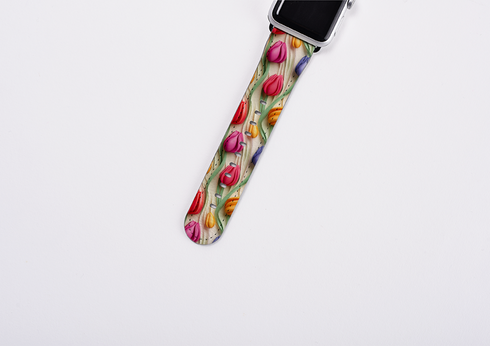 Leiden Tulips Apple Watch Strap