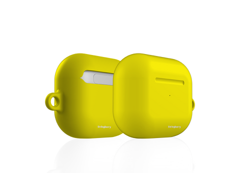 Lisbon Yellow Airpod Case