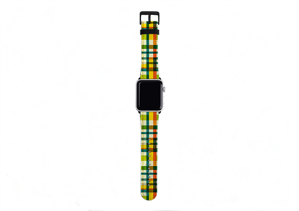 Los Angeles Gingham Apple Watch Strap
