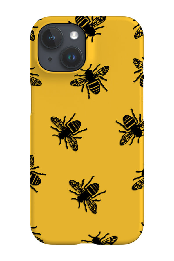 Bees Lux Phone Case (Yellow & Black) For Iphone & Samsung