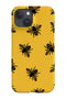 Bees Lux Phone Case (Yellow & Black) For Iphone & Samsung