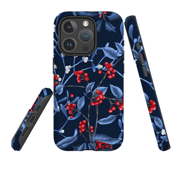 iPhone MagSafe Tough Case - Magical Xmas Blue