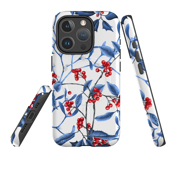 iPhone MagSafe Tough Case - Magical Xmas White