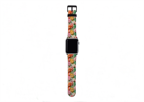 Maastricht Tulips Apple Watch Strap