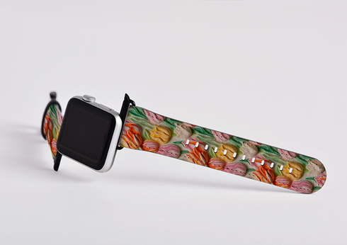 Maastricht Tulips Apple Watch Strap