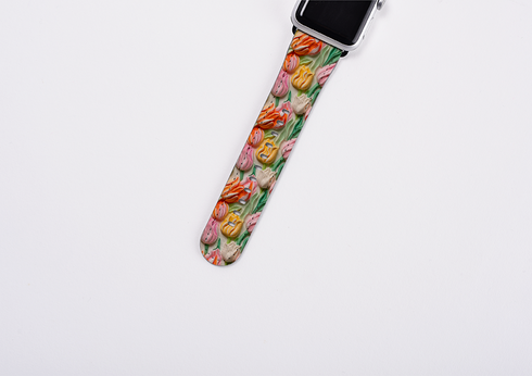 Maastricht Tulips Apple Watch Strap