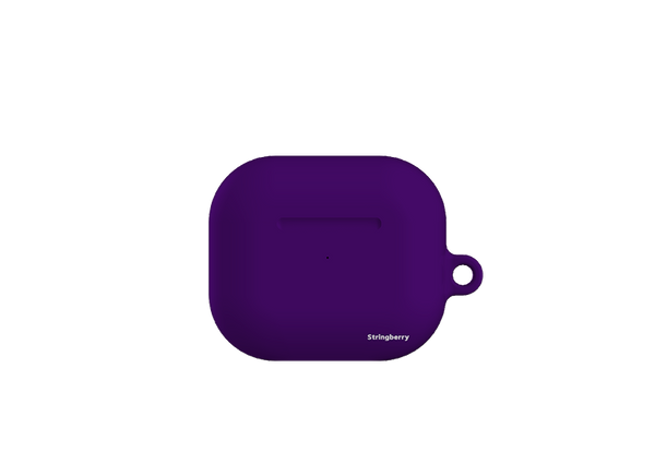 Manilla Purple Airpod Case