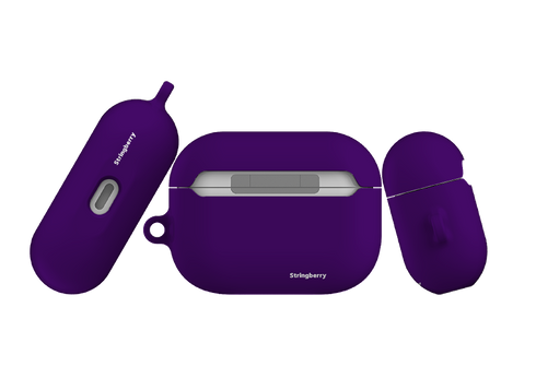 Manilla Purple Airpod Pro Case